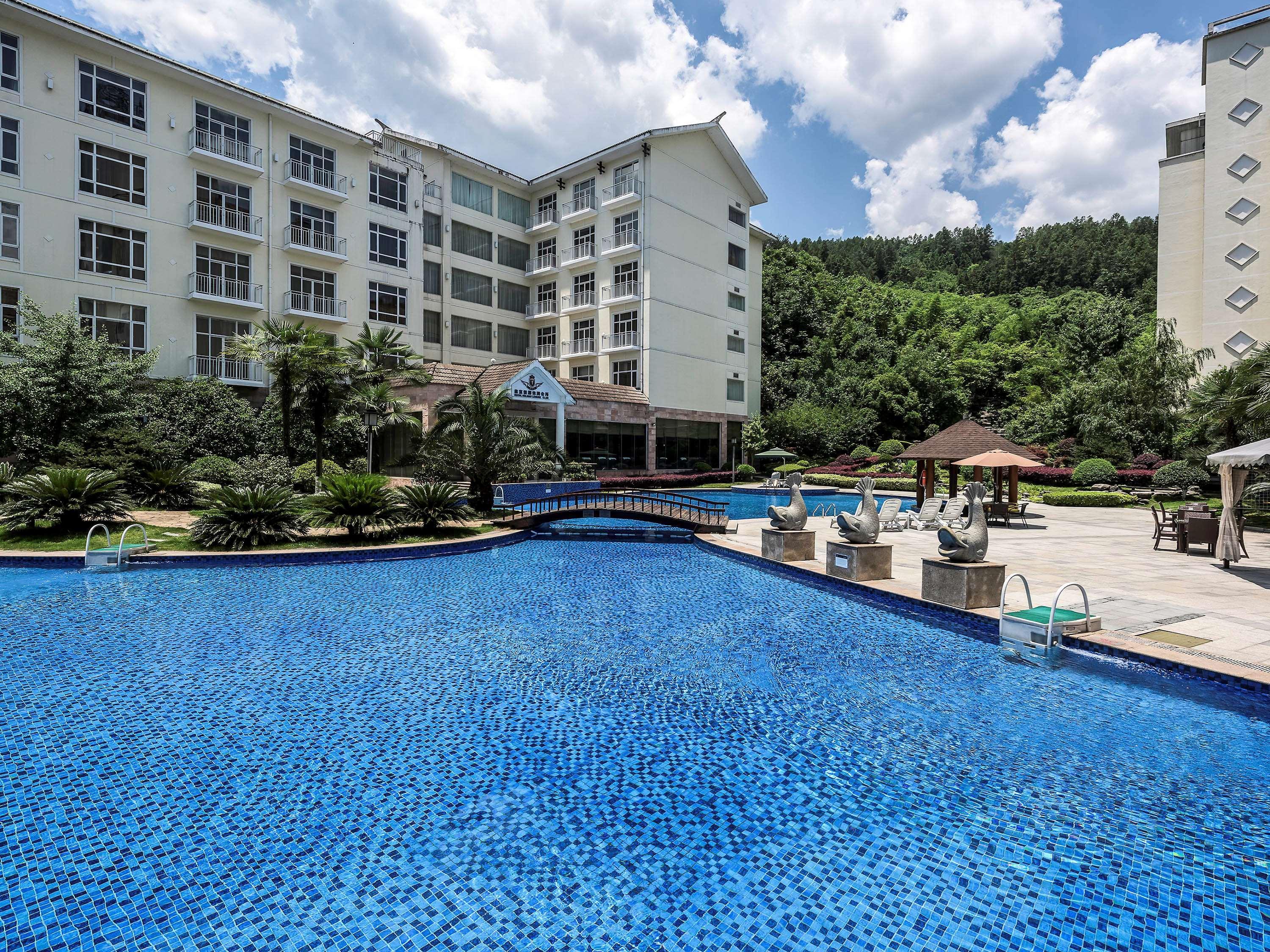Pullman Zhangjiajie Hotel - Instagrammable Exterior foto