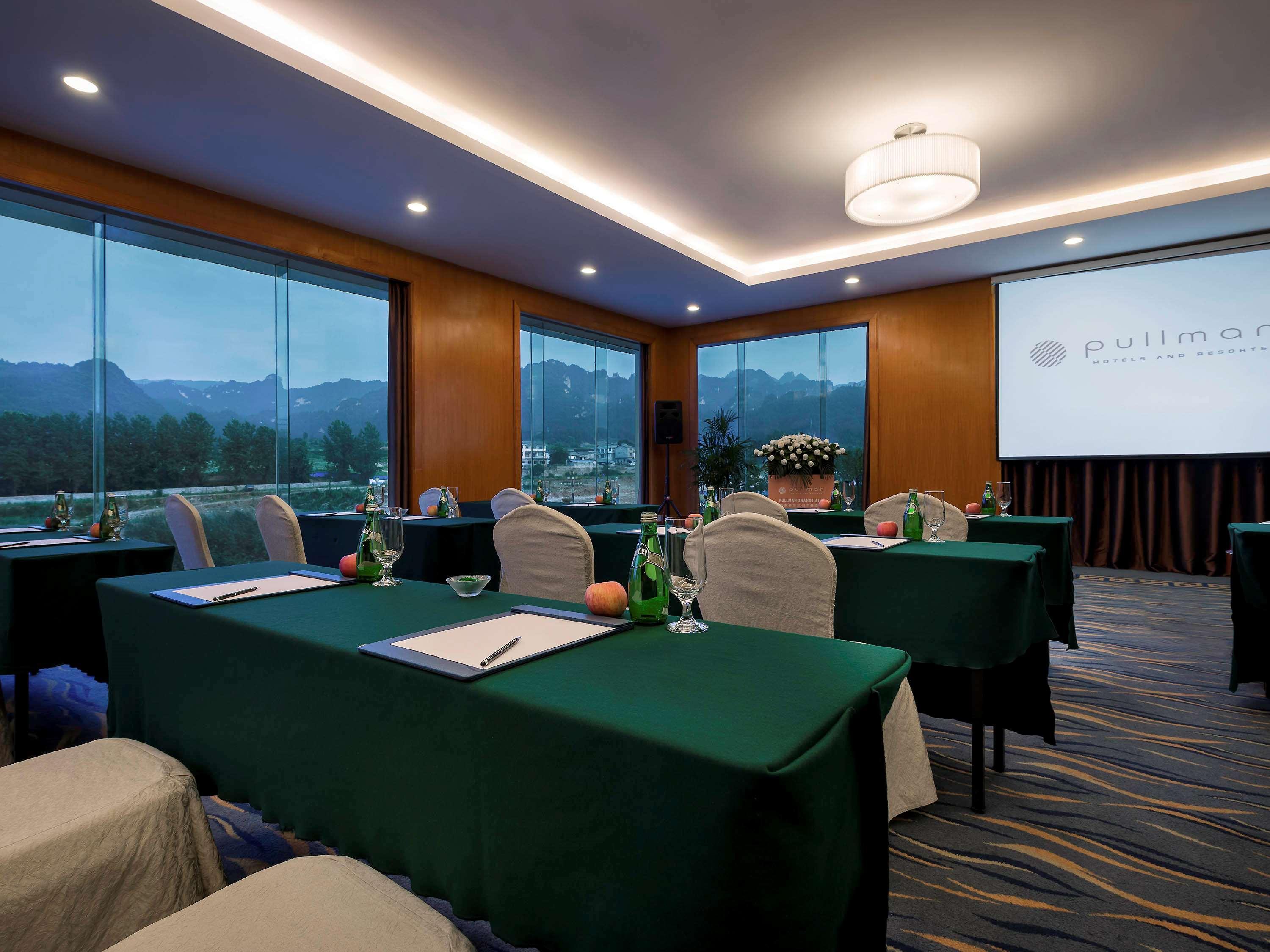 Pullman Zhangjiajie Hotel - Instagrammable Exterior foto