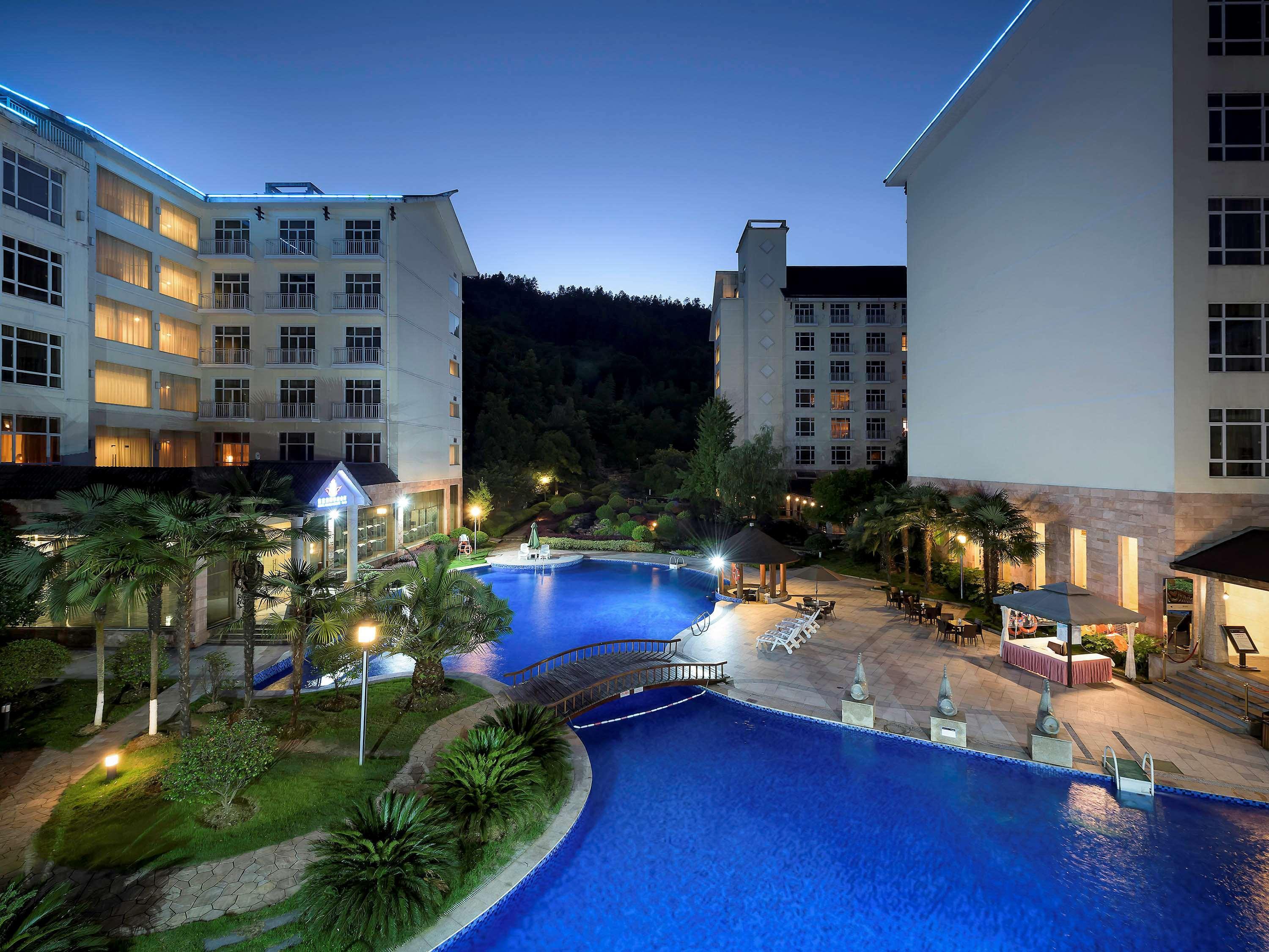 Pullman Zhangjiajie Hotel - Instagrammable Exterior foto